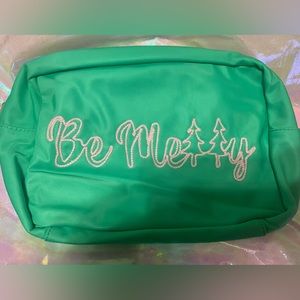 Stoney Clover Lane Embroidered Large Pouch